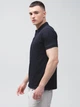 Поло длинное мужское Stedman Harper Polo ST9060-BLO 3XL Черное (RAY2000000030272) - изображение 4
