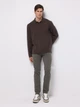 Джемпер мужской Colin's CL1076234BRW S Brown (8684112955575) - изображение 3