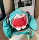 Сумка Мику Хатсуне Miku Hatsune вокалоид аниме сумка игрушка через плечо 23 см плюшевая (SVS) - изображение 1
