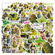 Набор наклеек Шрек Shrek 50 штук стикерпак на авто телефон ноутбук самокат гаджеты (SVS) - изображение 1