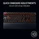 Клавиатура Razer Huntsman V3 Pro RGB 104key Analog Optical Switches GEN-2 ENG/UKR Black 299418 - изображение 6