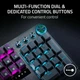 Клавиатура Razer Huntsman V3 Pro RGB 104key Analog Optical Switches GEN-2 ENG/UKR Black 299418 - изображение 7