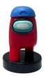 Zestaw pieczątek P.M.I Among Us Crewmate 12 szt Deluxe Box 4.5 cm (S2) (AU5265) (7290112478931) - obraz 7