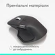 Мышка Logitech MX Master 4 for Business Wireless/Bluetooth Graphite (910-007617) - изображение 3