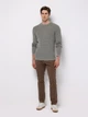 Джемпер мужской Colin's CL1076731KHA M Khaki (8684112956794) - изображение 3