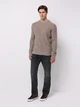 Джемпер мужской Colin's CL1076733BEI S Beige (8684112961590) - изображение 3