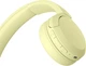 Навушники Sony WH-CH520 Yellow (WHCH520Y.CE7) - зображення 6