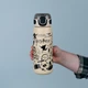 Термос з трубочкою Kite Harry Potter 600 мл Бежевий (HP25-1262) - зображення 5