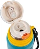 Термос Kite Garfield 500 мл з трубочкою Бірюзовий (GF25-1229) - зображення 6