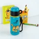 Термос Kite Garfield 500 мл з трубочкою Бірюзовий (GF25-1229) - зображення 8