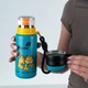 Термос Kite Garfield 500 мл з трубочкою Бірюзовий (GF25-1229) - зображення 10