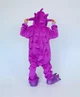 Кігурумі Дитяча піжама Kigurumi Покемон Генгар Pokemon Gengar фіолетовий 130-145 см. (1098/2) - зображення 4