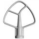 Кухонная машина KitchenAid Artisan 4,3 л 5KSM95PSECU с откидным блоком, серебристый - изображение 5