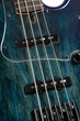 Бас-гитара CORT GB-Fusion 4 (Blue Burst) - изображение 4