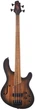 Бас-гитара CORT B4FL MHPZ (Open Pore Trans Black Burst) - изображение 1