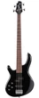 Бас-гитара CORT Action Plus - Left Handed (Black) - изображение 1