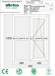Окно Steko 900х1200 мм 3-стекла + аргон, правое - изображение 2