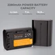 Аккумуляторная батарея K&F Concept NP-FZ100 для Sony A7iii A7Riii A7RIV A9 A6600 A6700 2280mAh (KF28.0016V3) - изображение 4
