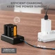 Аккумуляторная батарея K&F Concept NP-FZ100 для Sony A7iii A7Riii A7RIV A9 A6600 A6700 2280mAh (KF28.0016V3) - изображение 8