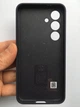Чехол противоударный силиконовый Silicone Case для Samsung Galaxy S24 Plus (S926) Dark Violet - изображение 9