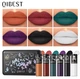 Набор из 6 помад Qibest HALLOWEN Witch - изображение 1