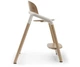 Bugaboo Giraffe детский растущий стул для кормления, base Wood/White - изображение 3