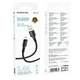 Кабель зарядки BOROFONE BX116 USB to MicroUSB (2.4А 1M) для телефона/смартфона/пристроїв Чорний - изображение 2