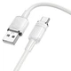 Кабель заряджання BOROFONE BU56 USB to Type-C (3А 1.2M) для синхронізації швидка зарядка для телефона/смартфону - зображення 1