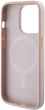 Панель Guess Saffiano MagSafe для Apple iPhone 15 Pro Pink (3666339156206) - зображення 5