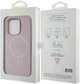 Панель Guess Saffiano MagSafe для Apple iPhone 15 Pro Pink (3666339156206) - зображення 6
