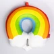 Подушка для шеи Rainbow U-образная, красный HP-56-13R - изображение 1