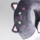 Подушка для шеи Kitty U-образная темно-серый HP-56-11BG (A-047112) - изображение 5