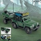 Набор фигурок человечков Военный спецназ 12шт и Джип с надувной лодкой figures sets special forces military 12 pcs Jeep L43 - изображение 3