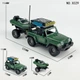 Набор фигурок человечков Военный спецназ 12шт и Джип с лодкой figures sets special forces military 12 pcs Jeep L44 - изображение 8