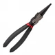 Круглогубцы 190 мм, 40CrV, фосфатированные, полированные. INTERTOOL NT-0150 (355117) - изображение 2