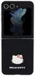 Панель Hello Kitty Metal Logo Kitty Head для Samsung Galaxy Flip 5 Black (HKHCZF5PGHDLMK) - зображення 2