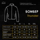 Бомбер Pobedov Thunder Черный L OWbb3 167Lba - изображение 7