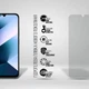Гидрогелевая пленка для смартфона Xiaomi Poco C85 4G ArmorStandart Anti-spy (ARM85450) - изображение 2