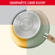 Мультисковорода Tefal One Pick Pot с крышкой 24 см 2.6 л Оливковая (G1748704) - изображение 8