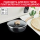 Мультисковорода Tefal One Pick Pot с крышкой 24 см Черная (G1668704) - изображение 3