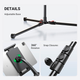 Тримач для смартфона UGREEN LP585 Tablet and Phone Tripod Stand Black (15647) - зображення 2