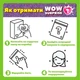 Магнитная одевалка Vladi Toys WOW Surprise "Travel" из картона VT3210-15 - изображение 4