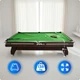 Більярдний стіл THUNDER BOLD-BROWN 8FT, 244 х 132 х 81 см - изображение 2