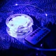 Светодиодная гирлянда роса для елки дома от сети с пультом 50 м GarlandoPro 500 led светодиодов капля белый провод Синий - изображение 12
