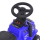 Детская каталка-толокар Трактор з причепом Bambi (M 6153B-4) с мотором 25W / 6V - изображение 4