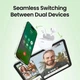 Беспроводные наушники TWS UGREEN HiTune T3C, вакуумные, с микрофоном, Bluetooth 5.4, защита от влаги, активное шумоподавление, белые (LKMTR_885560) - изображение 7