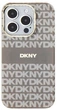 Etui DKNY IML Mono & Stripe MagSafe do Apple iPhone 15 Pro Beige (3666339267971) - obraz 3