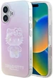 Etui plecki Hello Kitty IML 50TH Anniversary Magsafe do Apple iPhone 16 Pink (HKHMP16SH50AP) - obraz 1