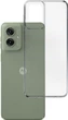 Etui plecki 3MK Clear Case na Motorola Moto G55 5G Transparent (5903108608893) - obraz 2