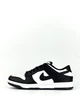 Чоловічі кросівки SB Dunk Low Black/White 43 - изображение 6